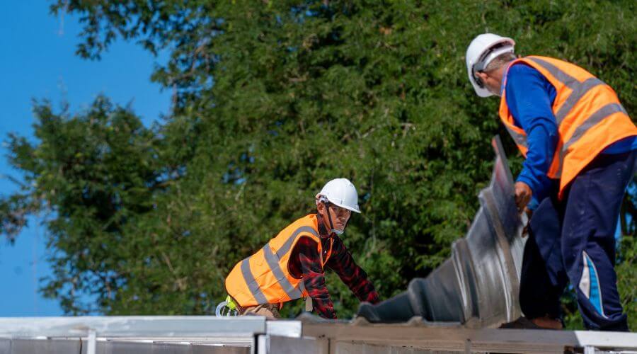 Professional new roof installation services in Inverness, MS
